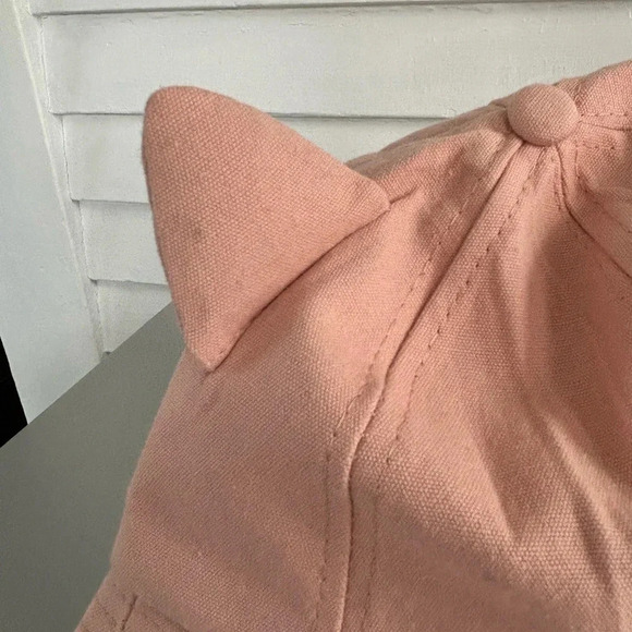 Bucket Hat with Cat Face - Picture 6 of 6